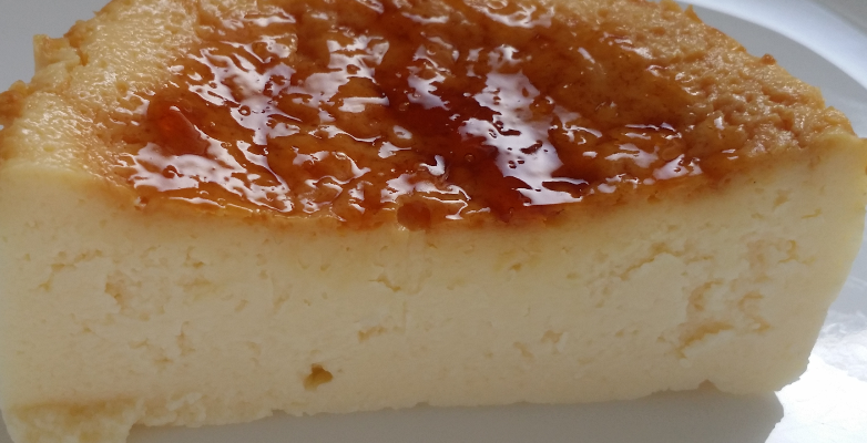 ファミマ『バスク風チーズケーキ』